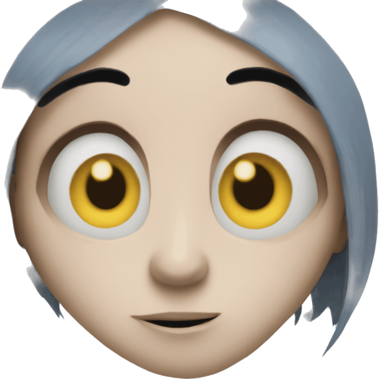 Coraline emoji