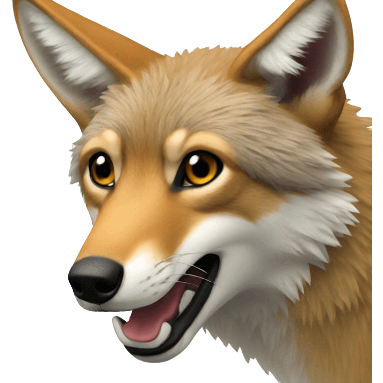 coyote emoji