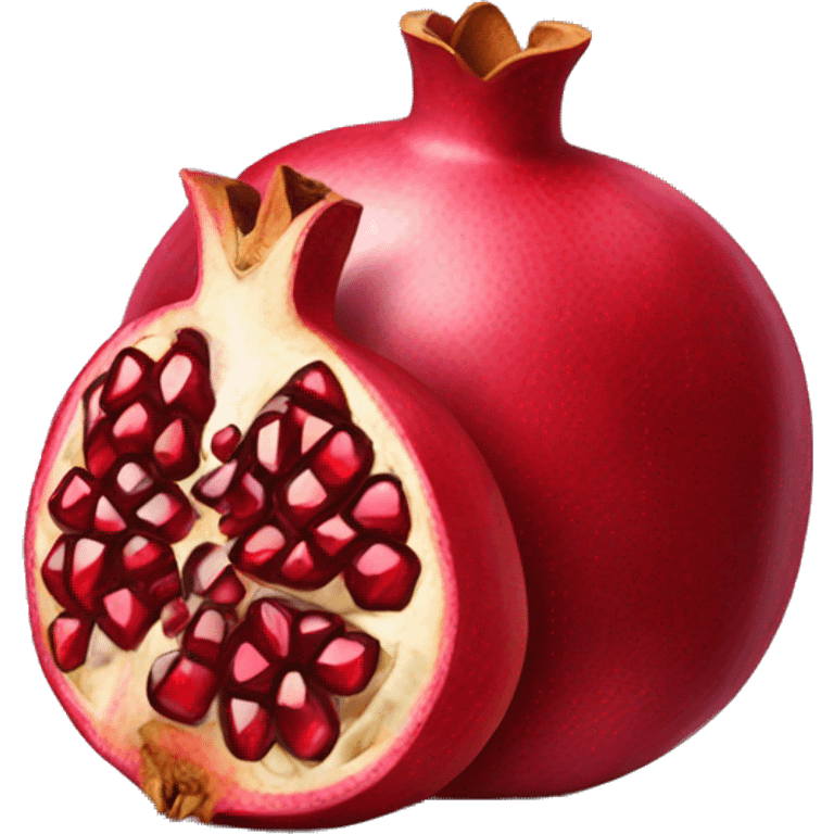 Pomegranate  emoji