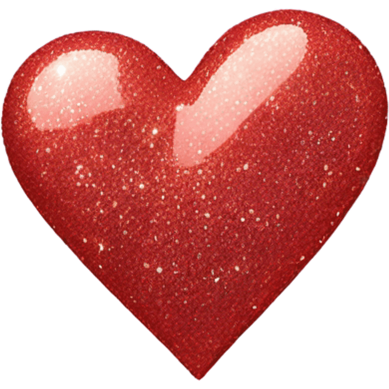 Small heart with glitter  emoji