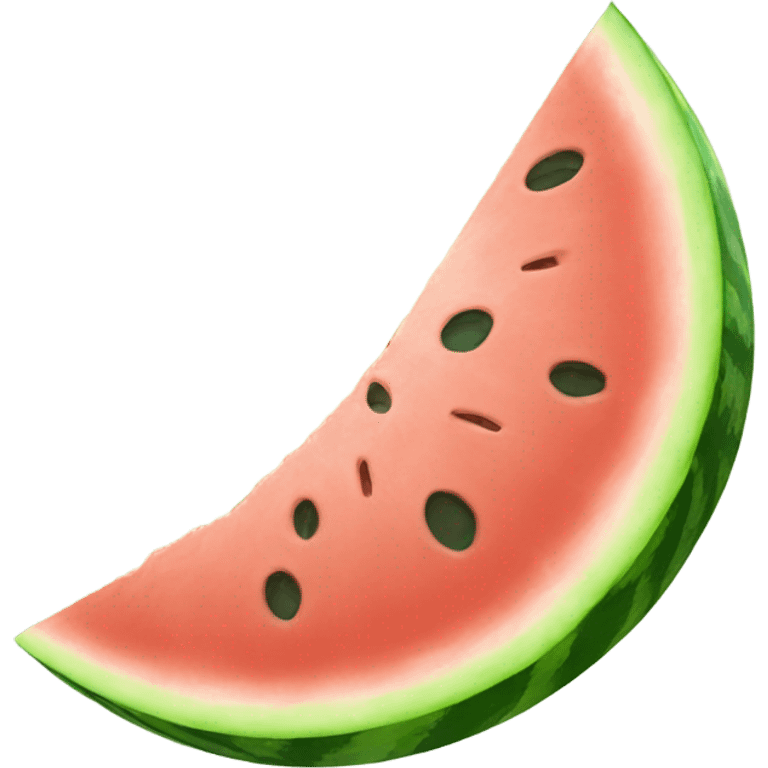 watermelon slice emoji