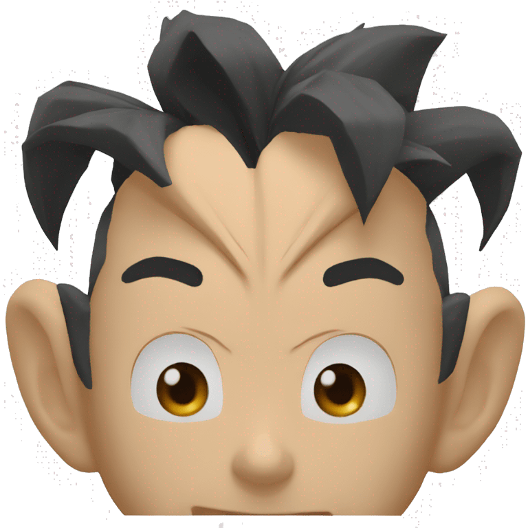 Goku head emoji