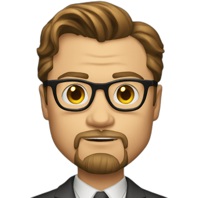 Leonardo dicaprio emoji