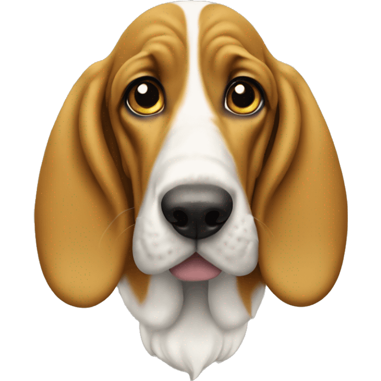 Lemon basset hound emoji