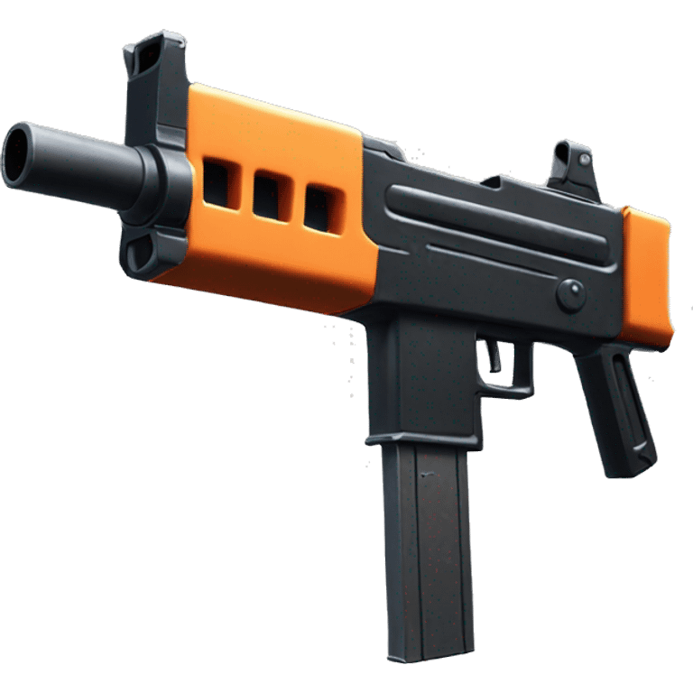 Mac-10 in fortnite emoji