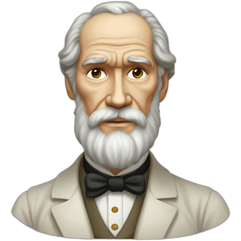 leo tolstoy russian writer emoji