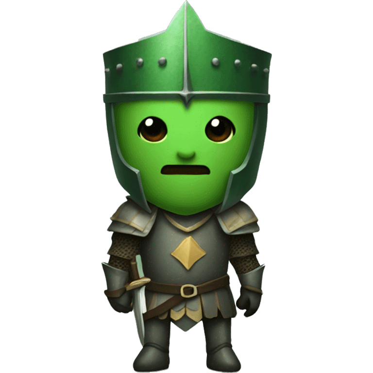 green knight emoji