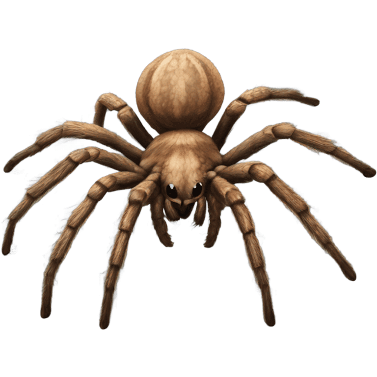 tarantula spider realistic  emoji