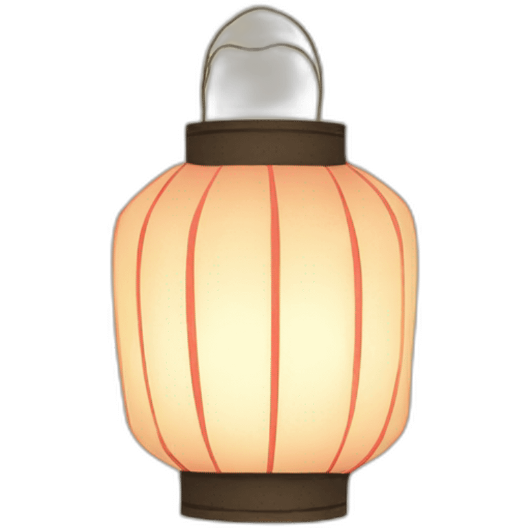 japanese paper lantern emoji