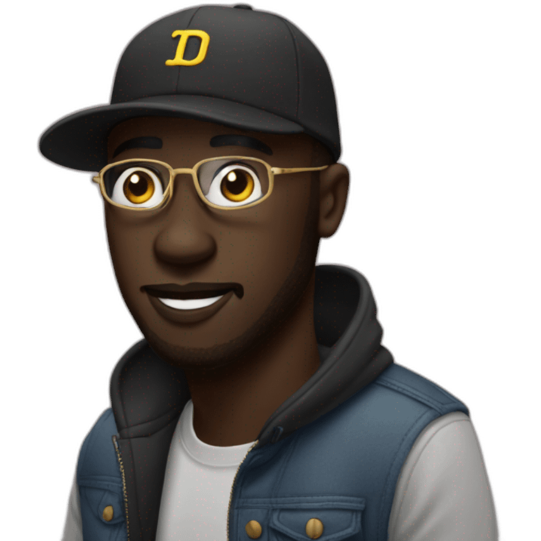 Dadju  emoji