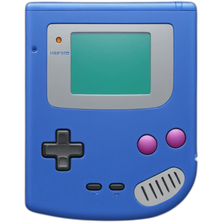 gameboy color blue emoji