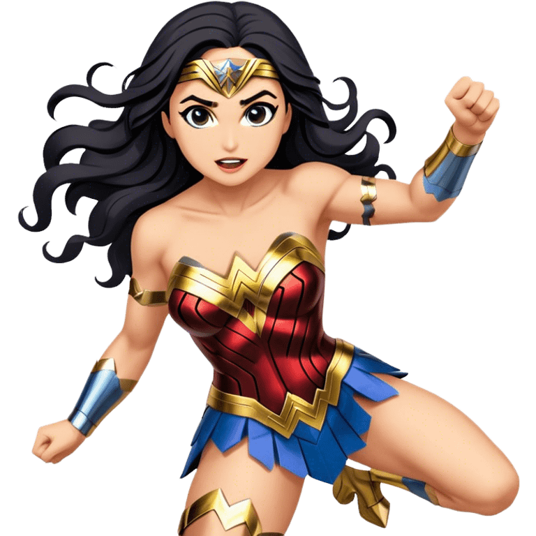 Tulsi Gabard as Wonder Woman emoji