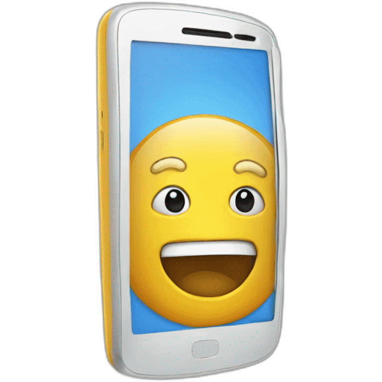 smartphone emoji