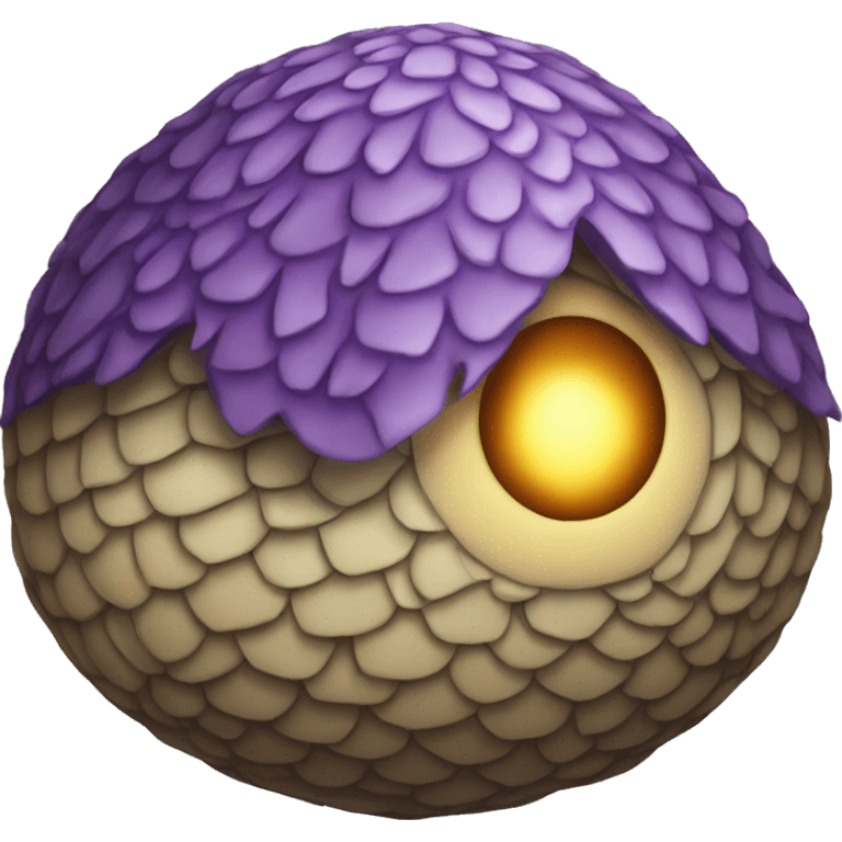 Dragon egg emoji