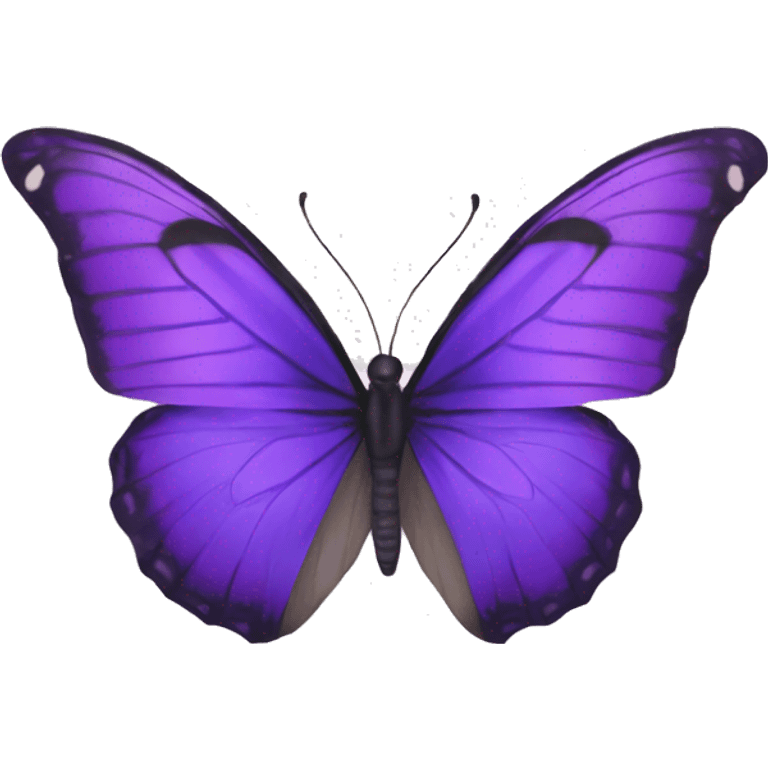 sanctuary butterfly purple emoji