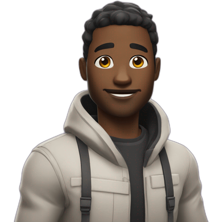 fortnite black guy emoji