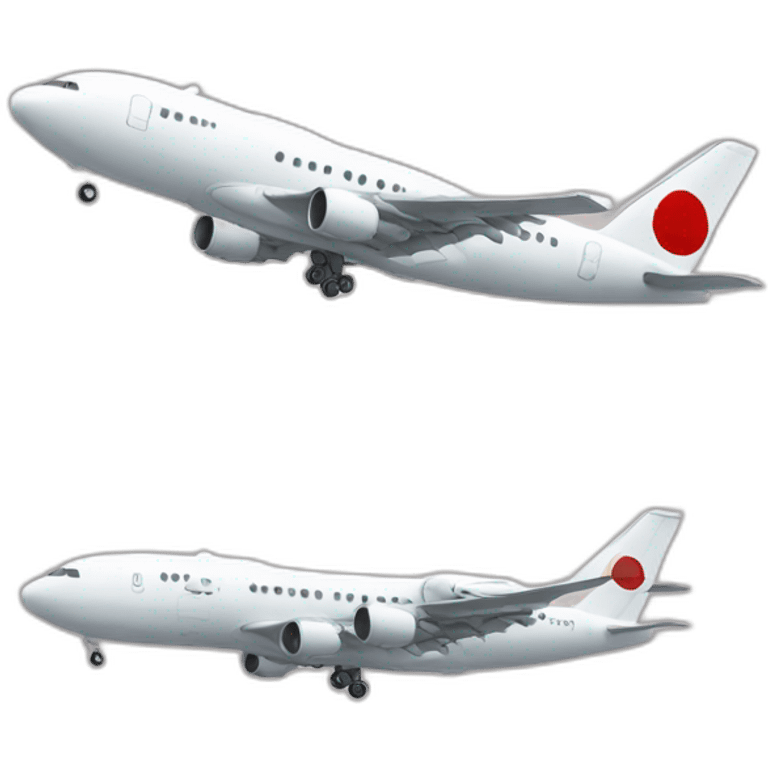 Japon plane  emoji