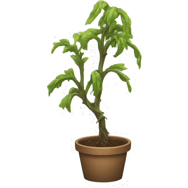 withered plant emoji