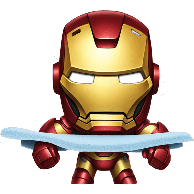 iron man ironing emoji