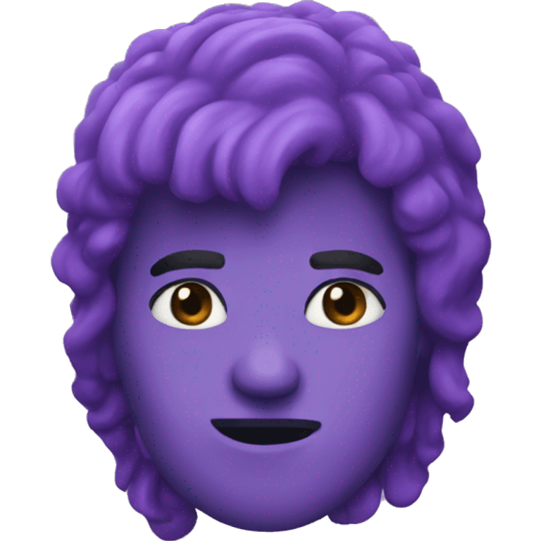 purple hurricane emoji