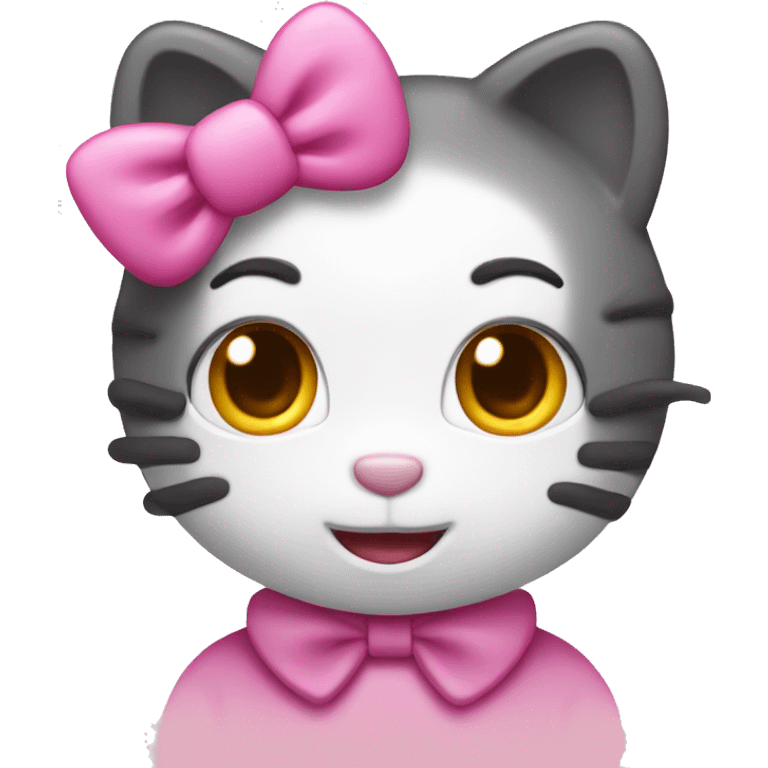 Hello kittu emoji