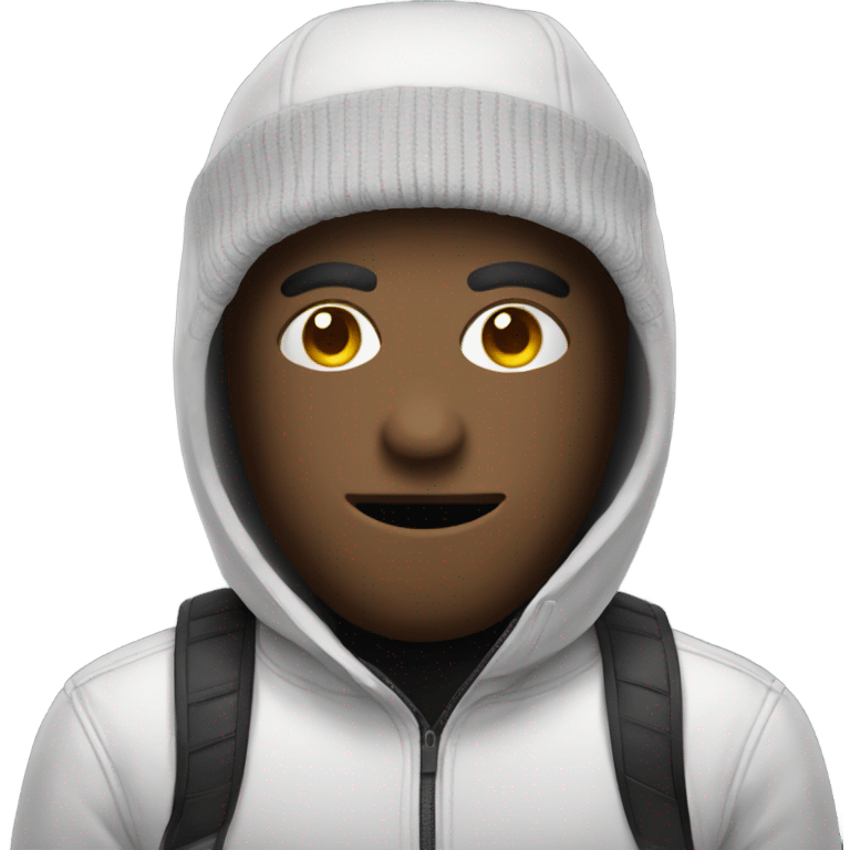 person in a ski mask  emoji