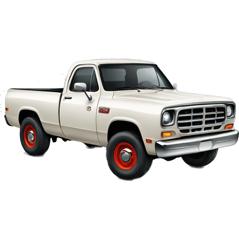 2nd gen dodge truck emoji