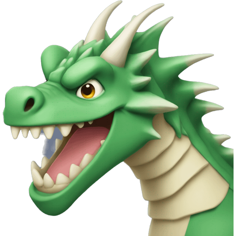 Dragão dentuso emoji