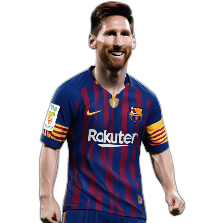 Messi-victoire emoji