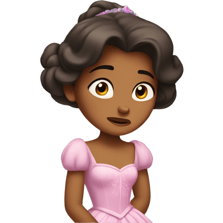 tired disney princess emoji