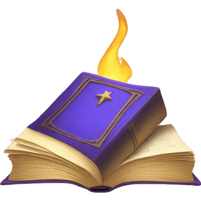 magic book emoji