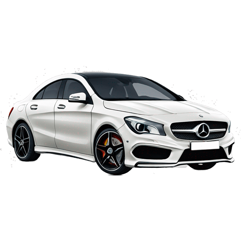 mercedes cla  emoji