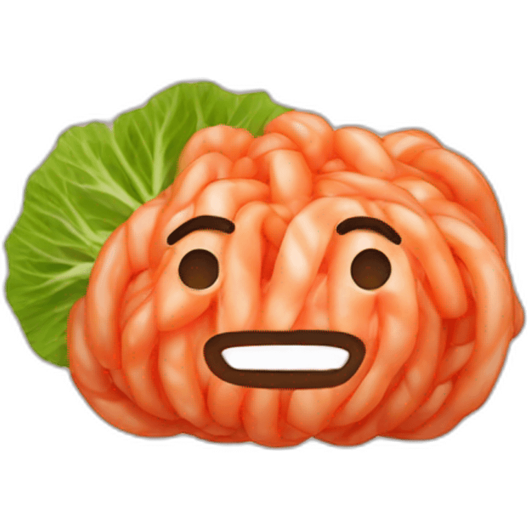 Kimchi  emoji