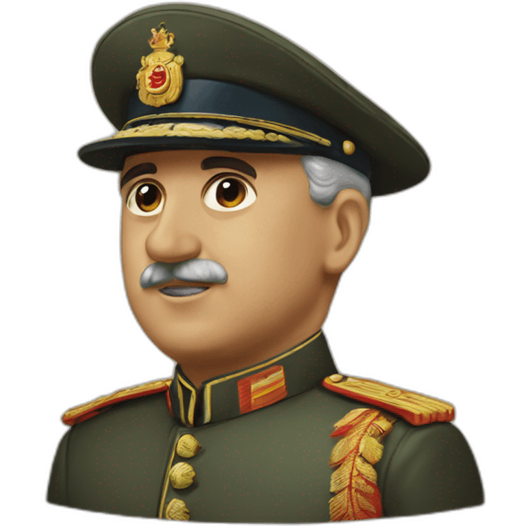 Francisco Franco emoji