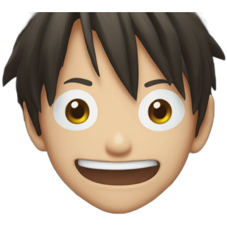 Luffy with une Nintendo switch emoji