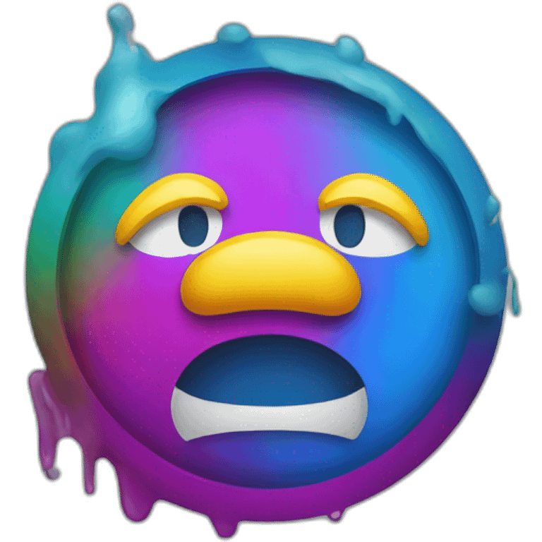 Adobe Photoshop logo emoji