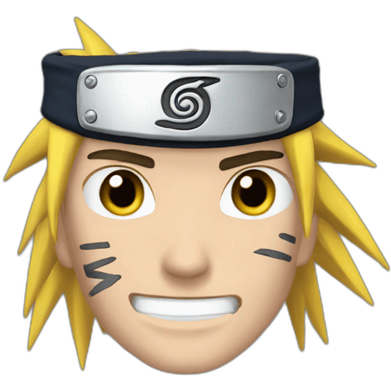 Naruto emoji