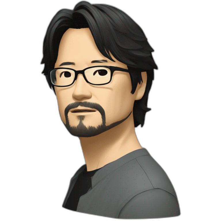 hideo kojima emoji