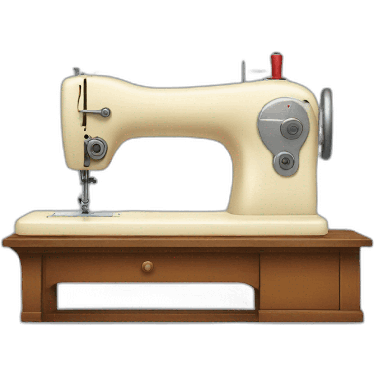 Sewing machine emoji