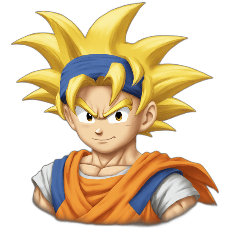 Son goku emoji