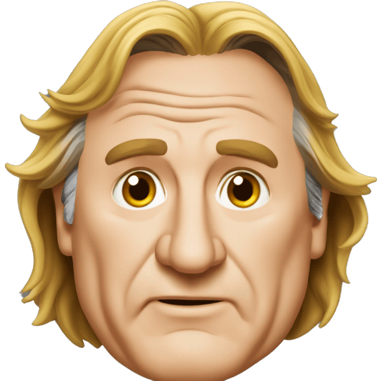 Gérard Depardieu  emoji