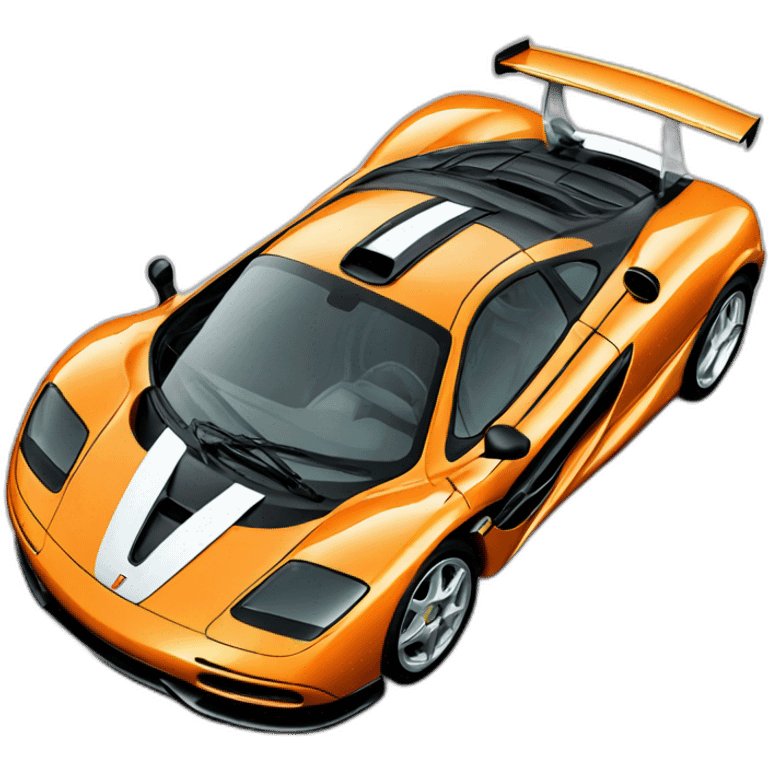 McLaren f1 emoji