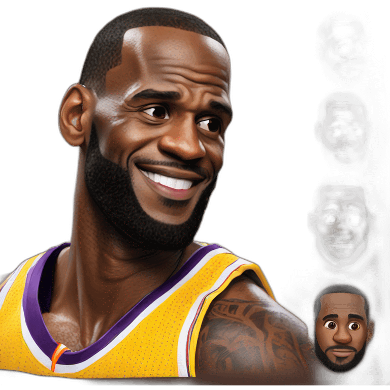 lebron james emoji