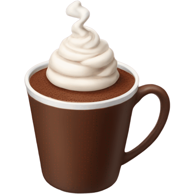 hot chocolate  emoji