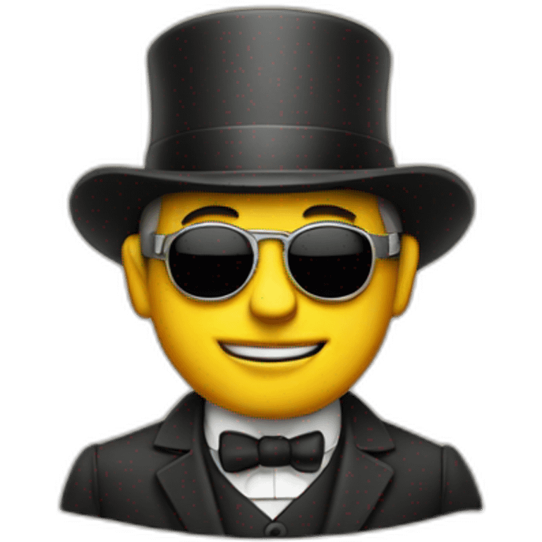 railroad baron emoji