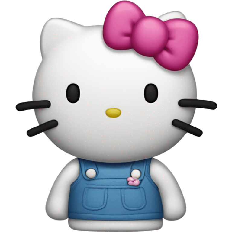 hello kitty emoji