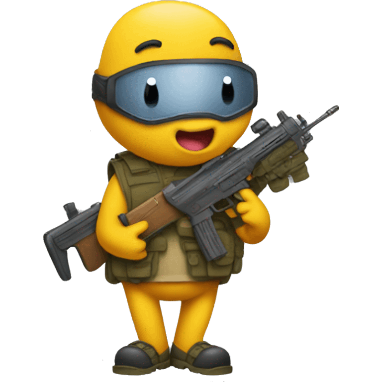 paintball winnie the pooh emoji