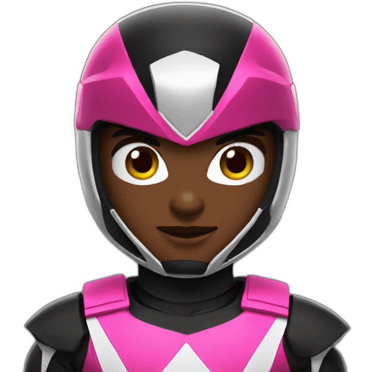 black power ranger emoji