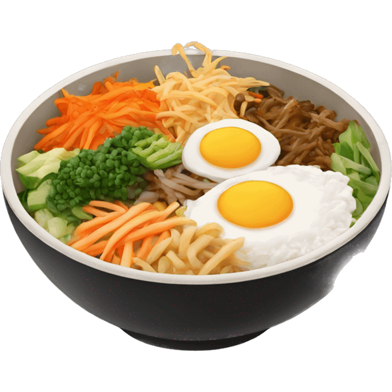 bibimbap emoji