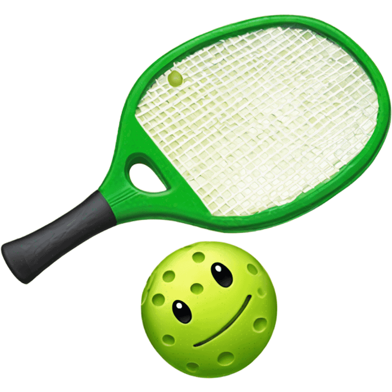 Pickleball emoji